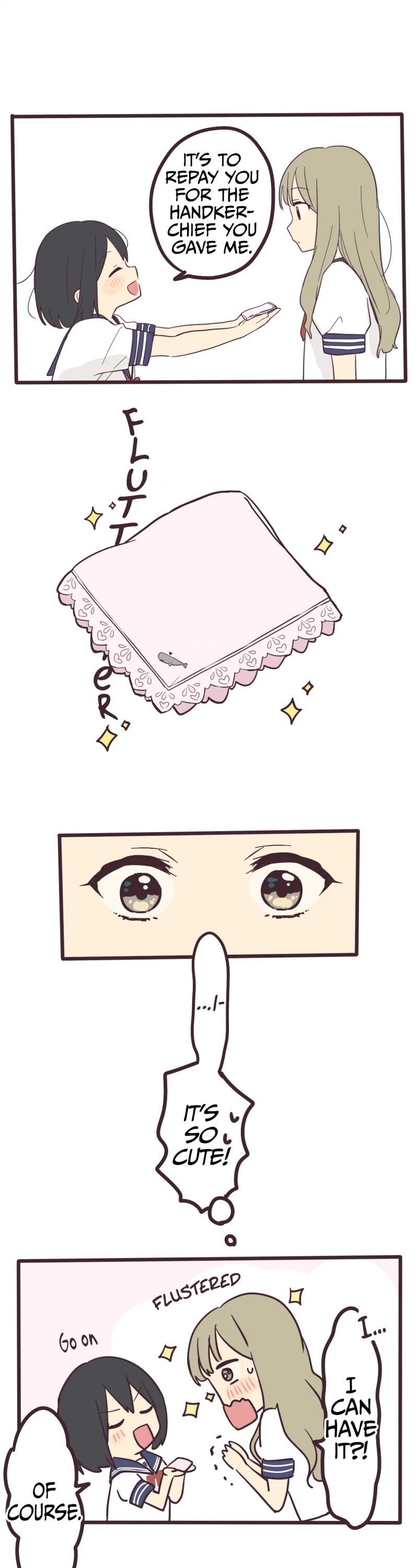 My Crossdressing Senpai Chapter 3 page 18 - Chapter 3: Girls