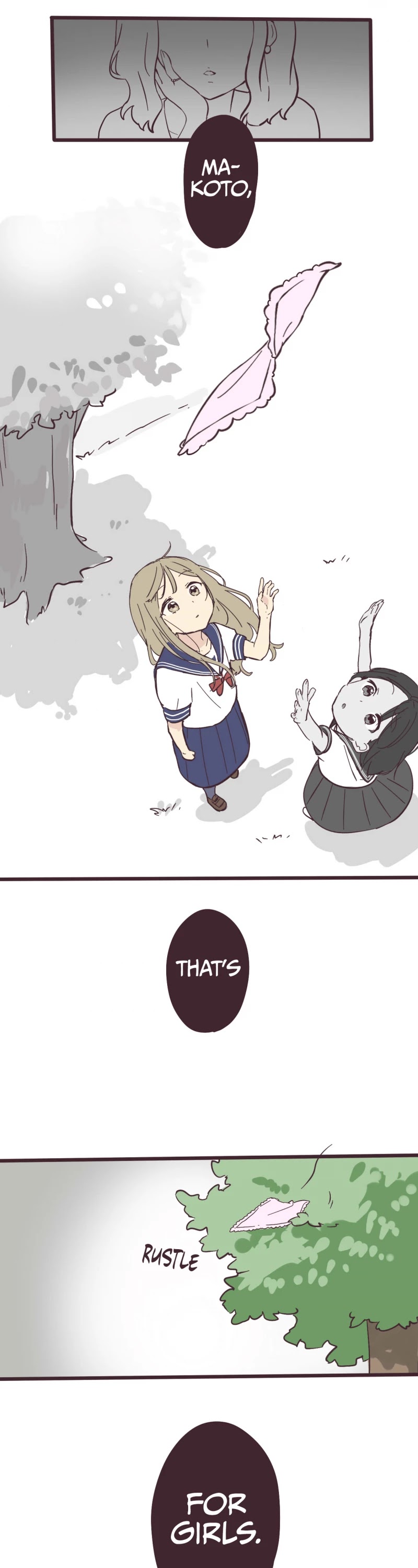 My Crossdressing Senpai Chapter 3 page 21 - Chapter 3: Girls