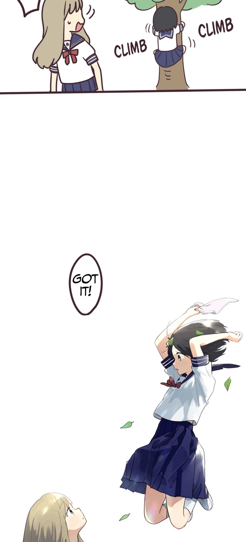 My Crossdressing Senpai Chapter 3 page 23 - Chapter 3: Girls