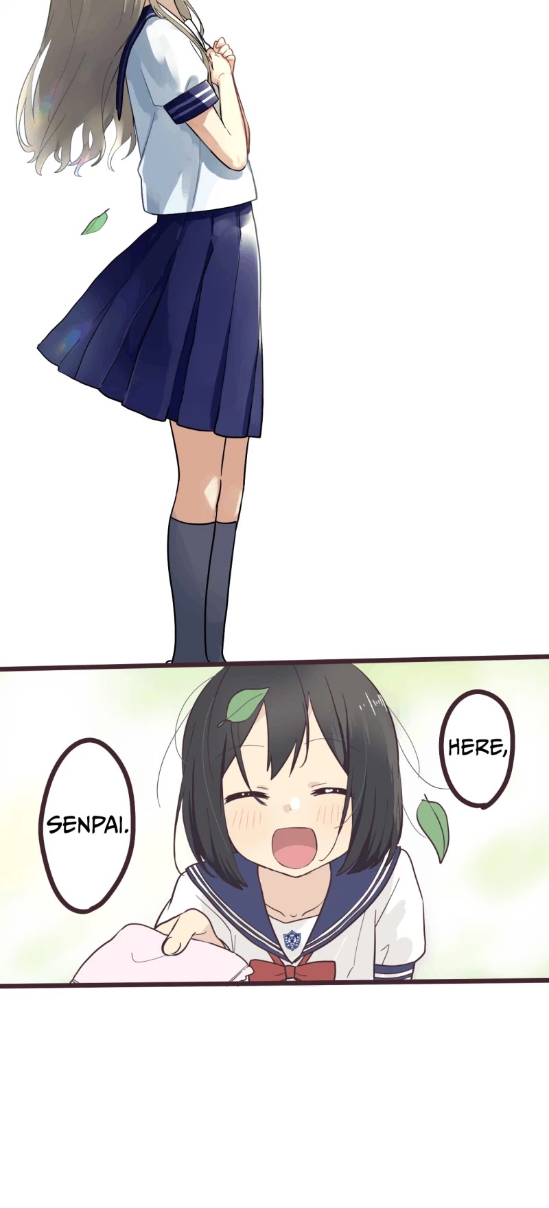 My Crossdressing Senpai Chapter 3 page 24 - Chapter 3: Girls