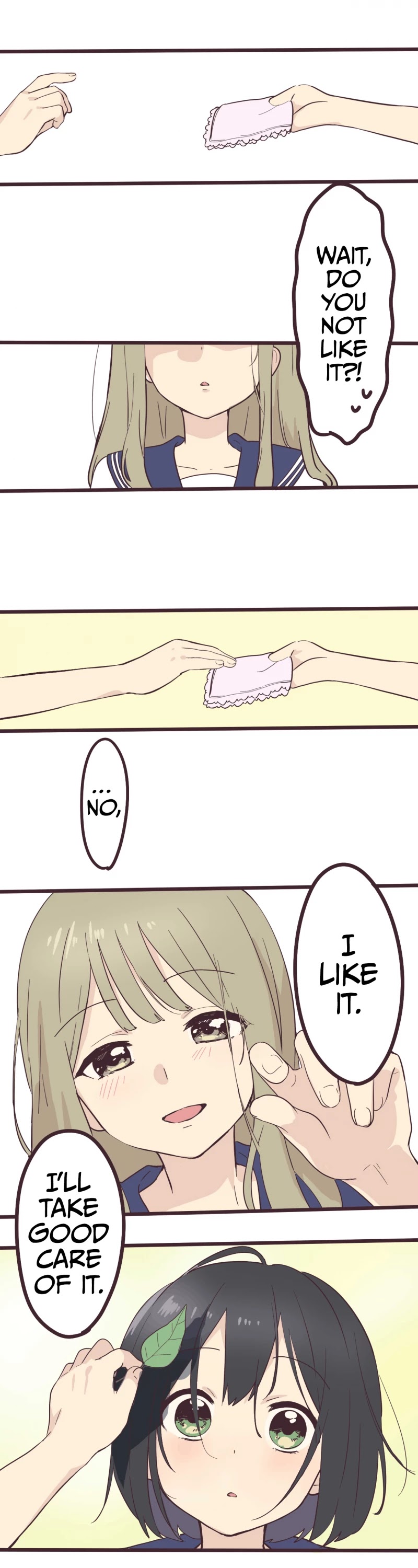 My Crossdressing Senpai Chapter 3 page 25 - Chapter 3: Girls