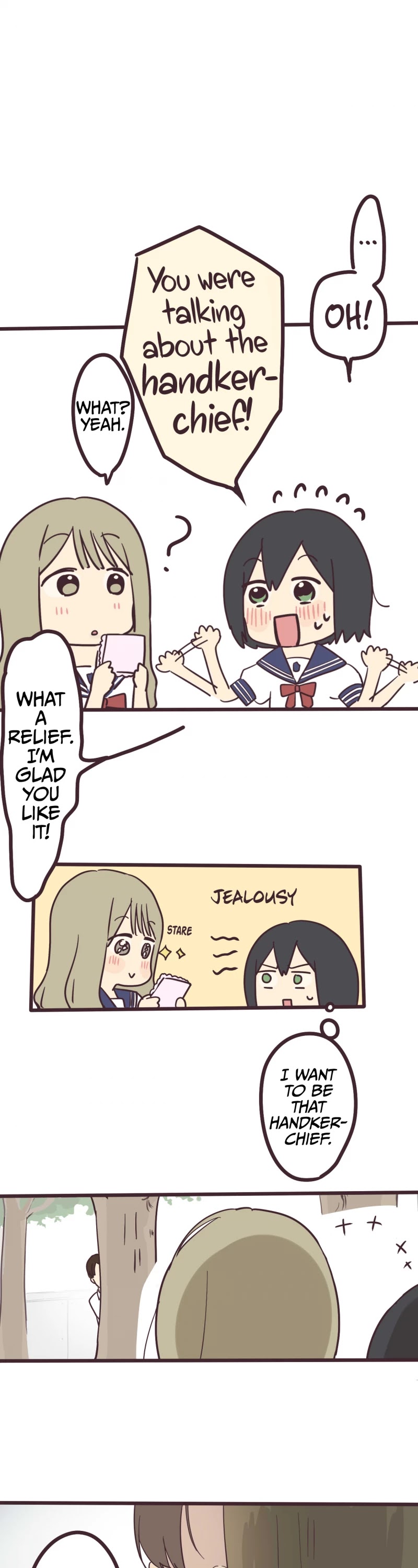 My Crossdressing Senpai Chapter 3 page 26 - Chapter 3: Girls