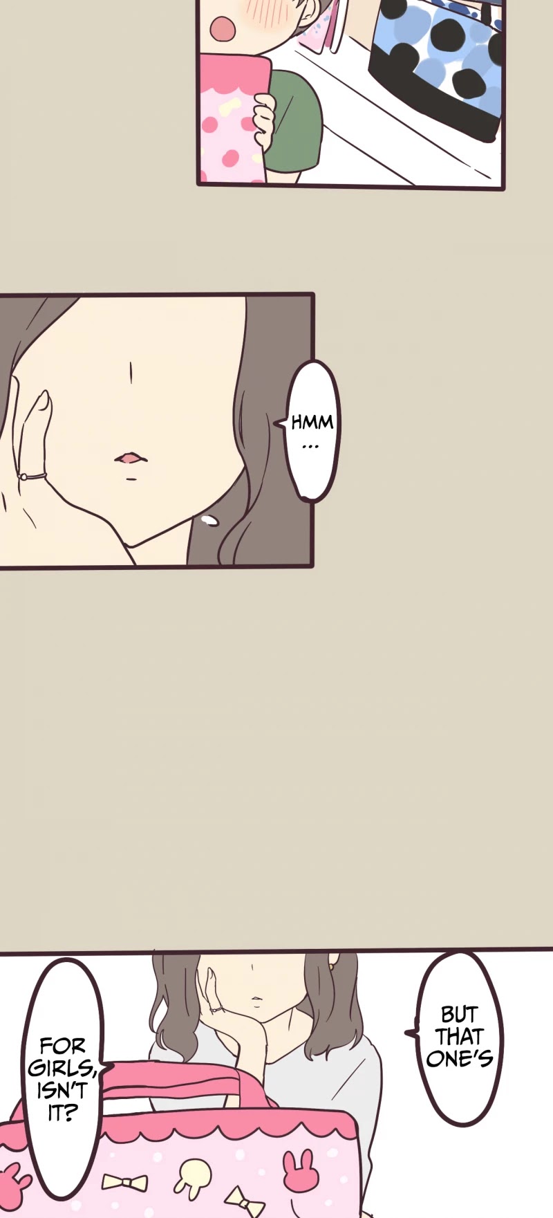 My Crossdressing Senpai Chapter 3 page 3 - Chapter 3: Girls