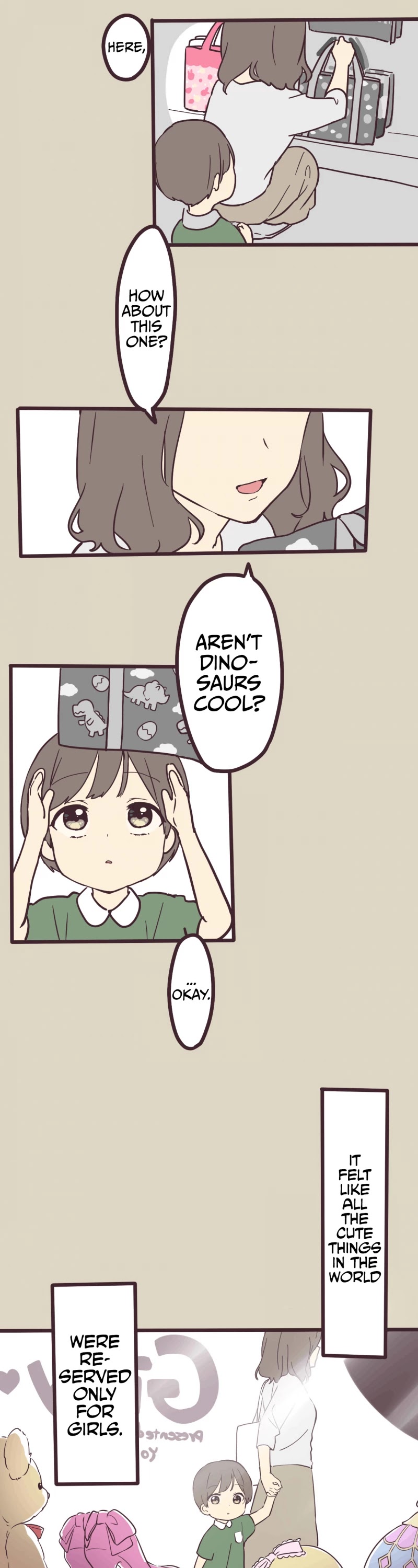 My Crossdressing Senpai Chapter 3 page 5 - Chapter 3: Girls