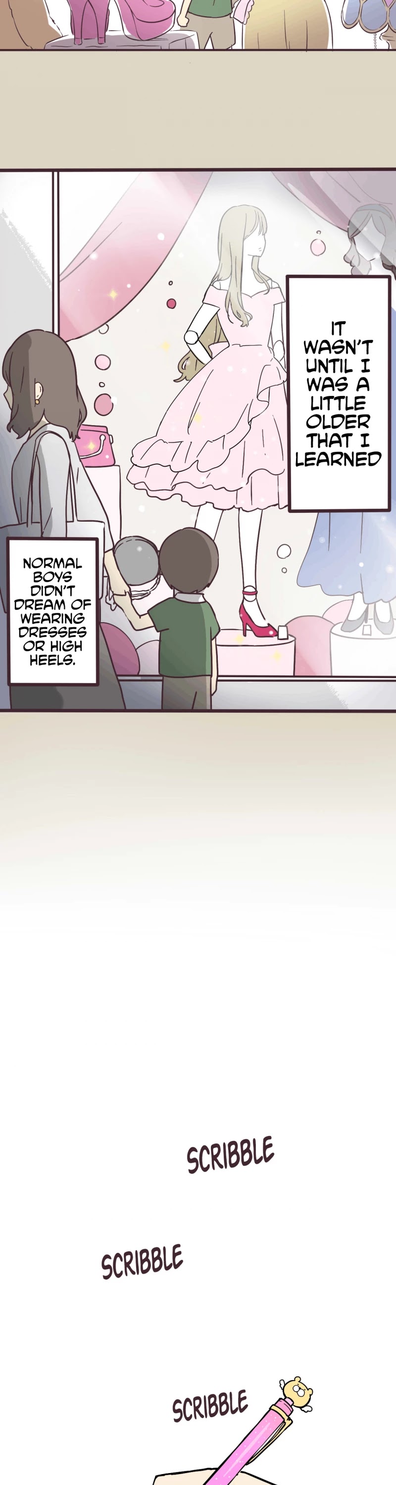 My Crossdressing Senpai Chapter 3 page 6 - Chapter 3: Girls