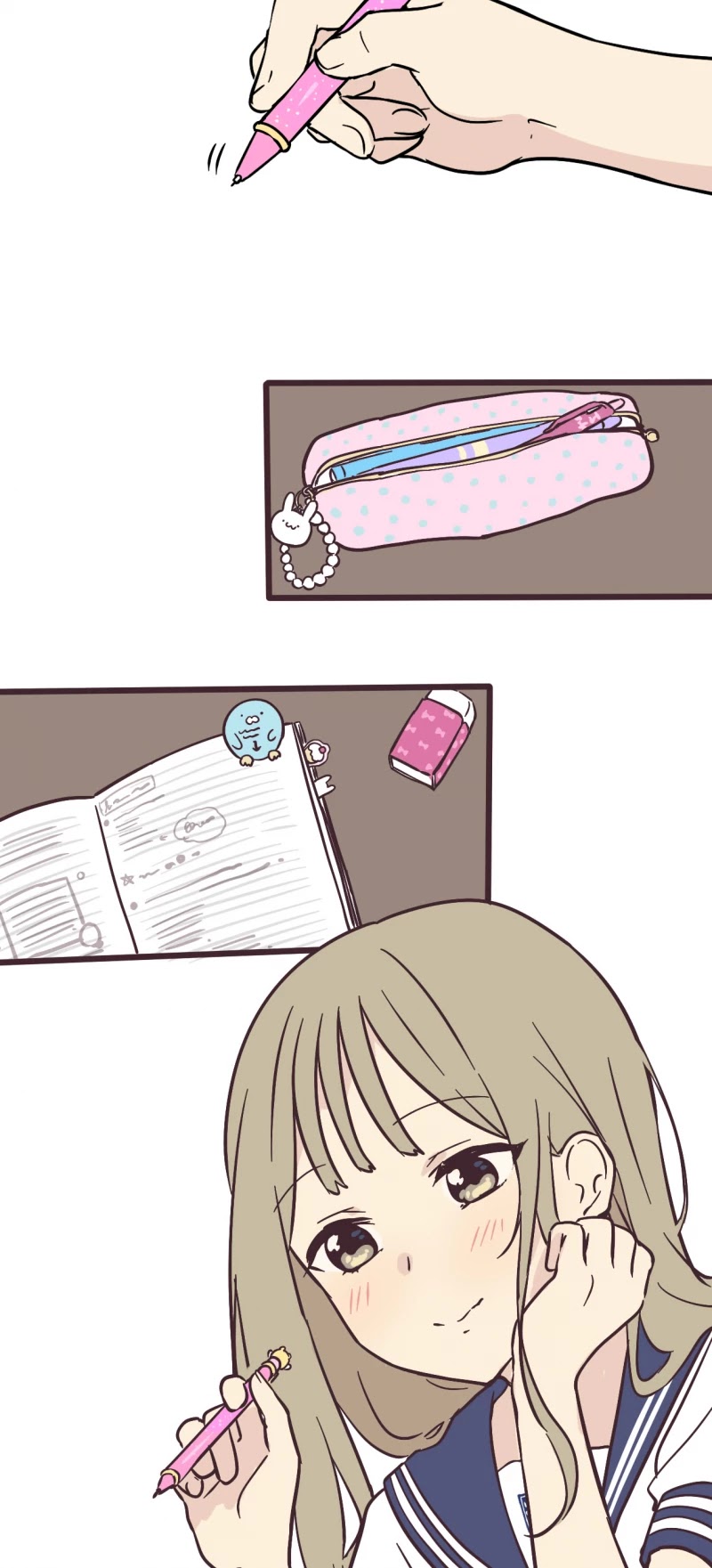 My Crossdressing Senpai Chapter 3 page 7 - Chapter 3: Girls