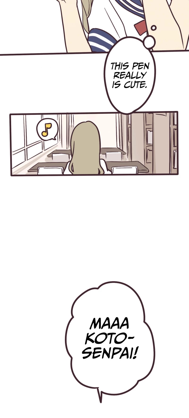 My Crossdressing Senpai Chapter 3 page 8 - Chapter 3: Girls