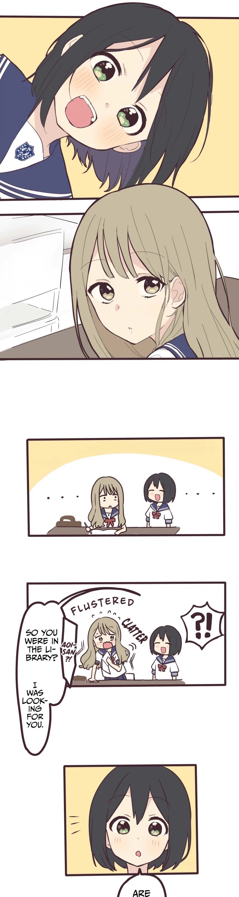 My Crossdressing Senpai Chapter 3 page 9 - Chapter 3: Girls