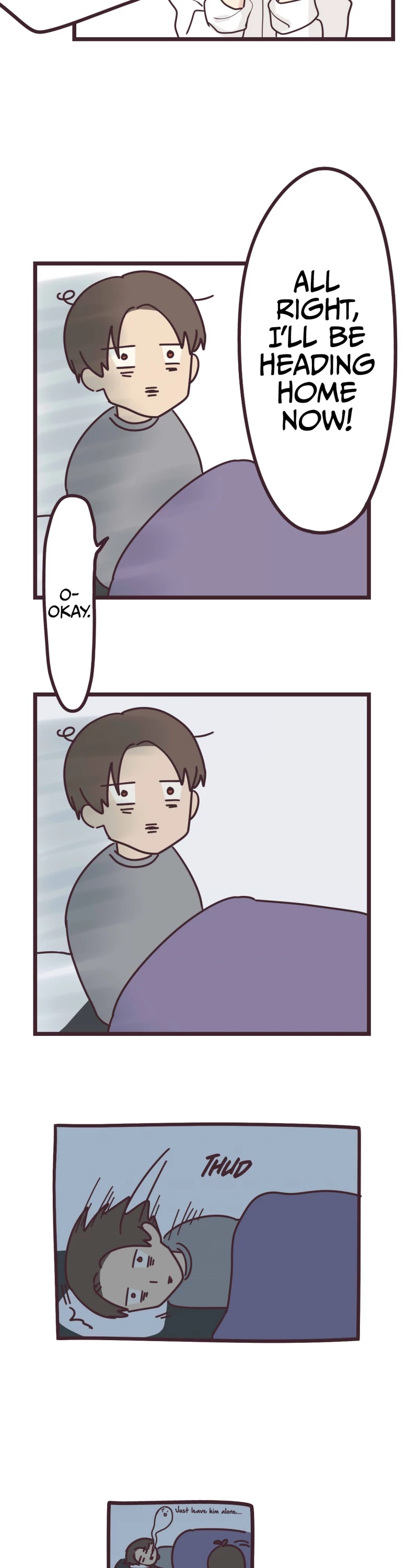 My Crossdressing Senpai Chapter 30 page 10 - Chapter 30: Path Ahead