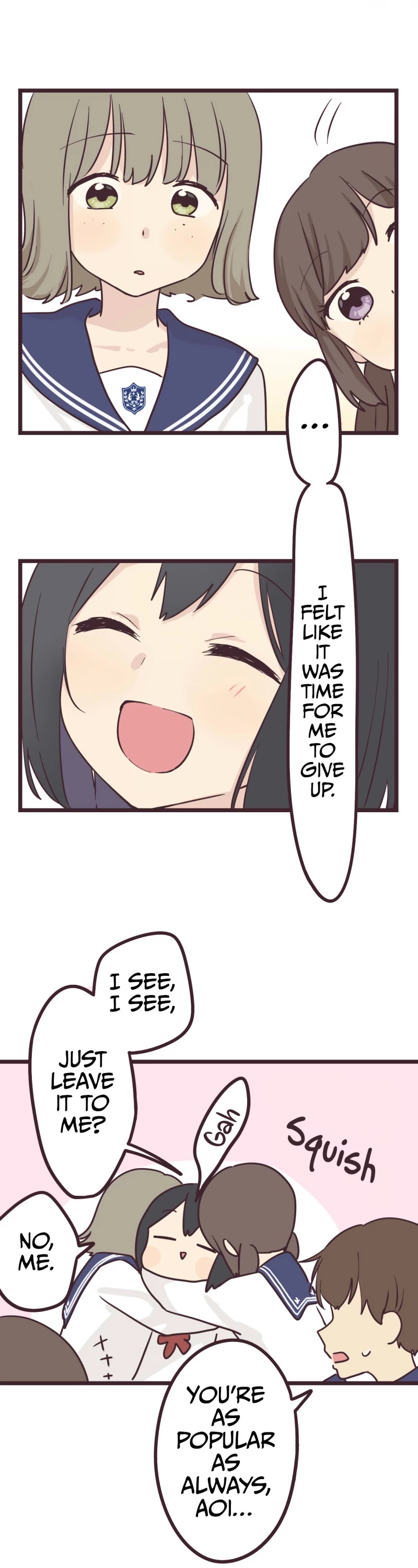 My Crossdressing Senpai Chapter 30 page 17 - Chapter 30: Path Ahead