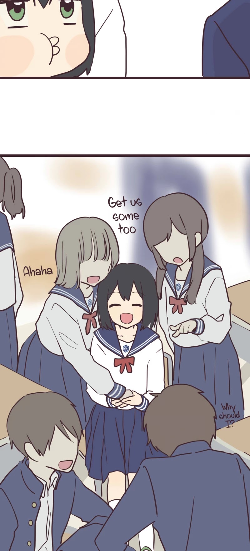 My Crossdressing Senpai Chapter 30 page 19 - Chapter 30: Path Ahead