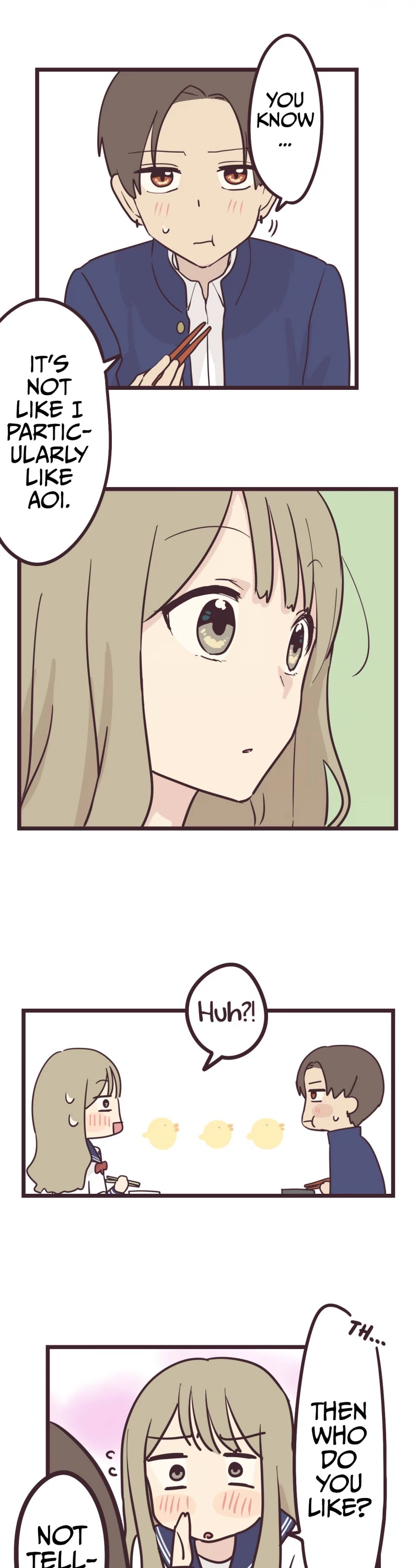 My Crossdressing Senpai Chapter 30 page 21 - Chapter 30: Path Ahead