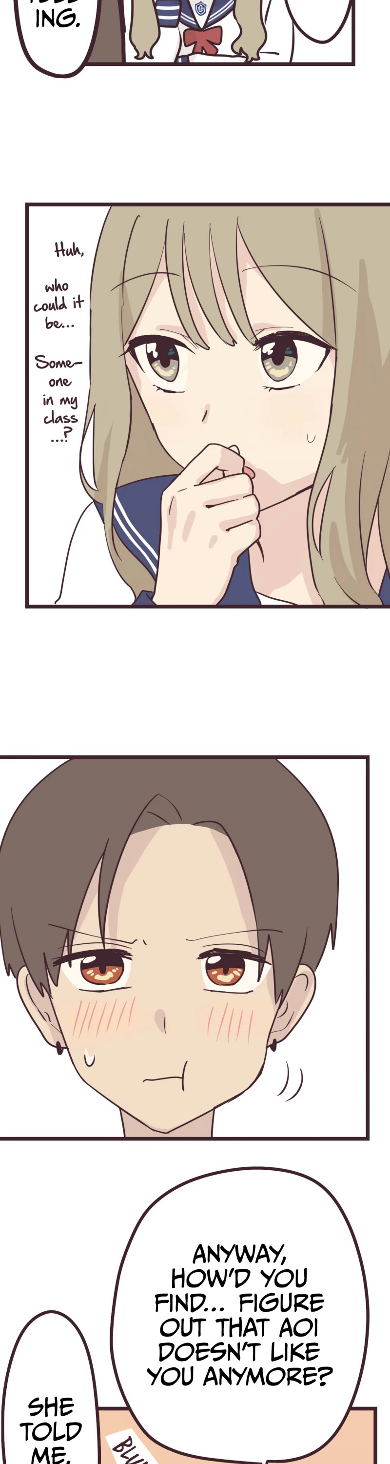 My Crossdressing Senpai Chapter 30 page 22 - Chapter 30: Path Ahead