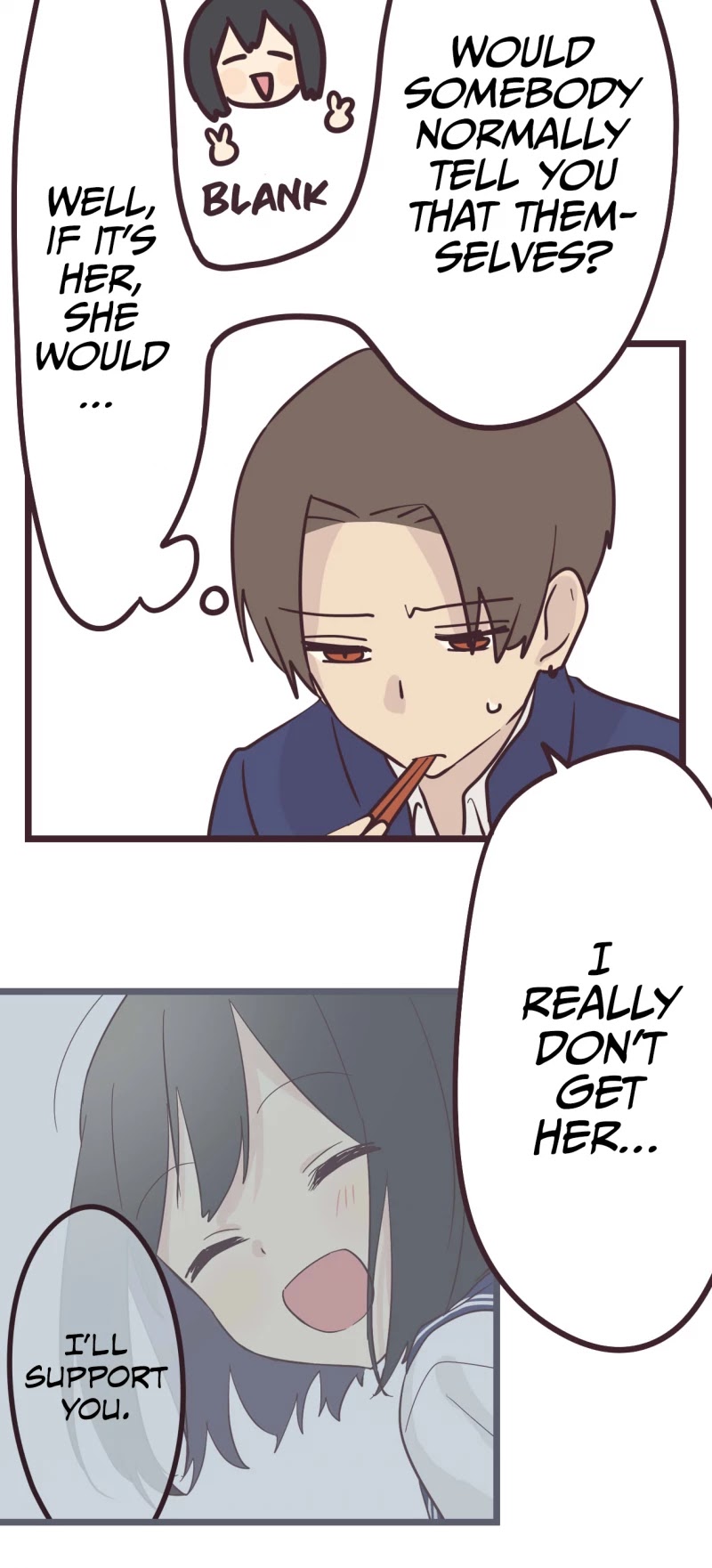 My Crossdressing Senpai Chapter 30 page 24 - Chapter 30: Path Ahead