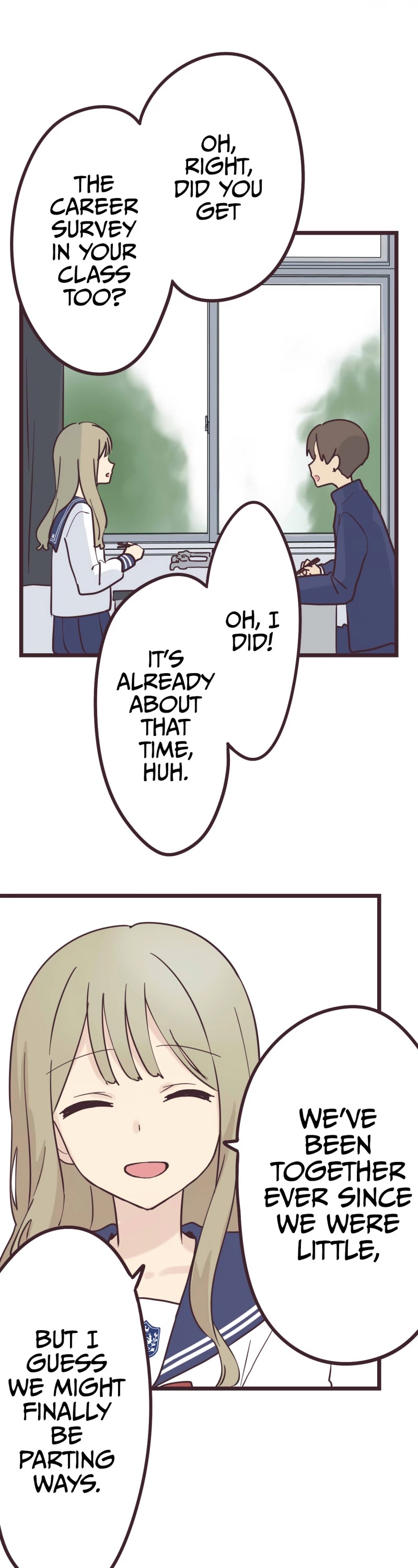 My Crossdressing Senpai Chapter 30 page 25 - Chapter 30: Path Ahead
