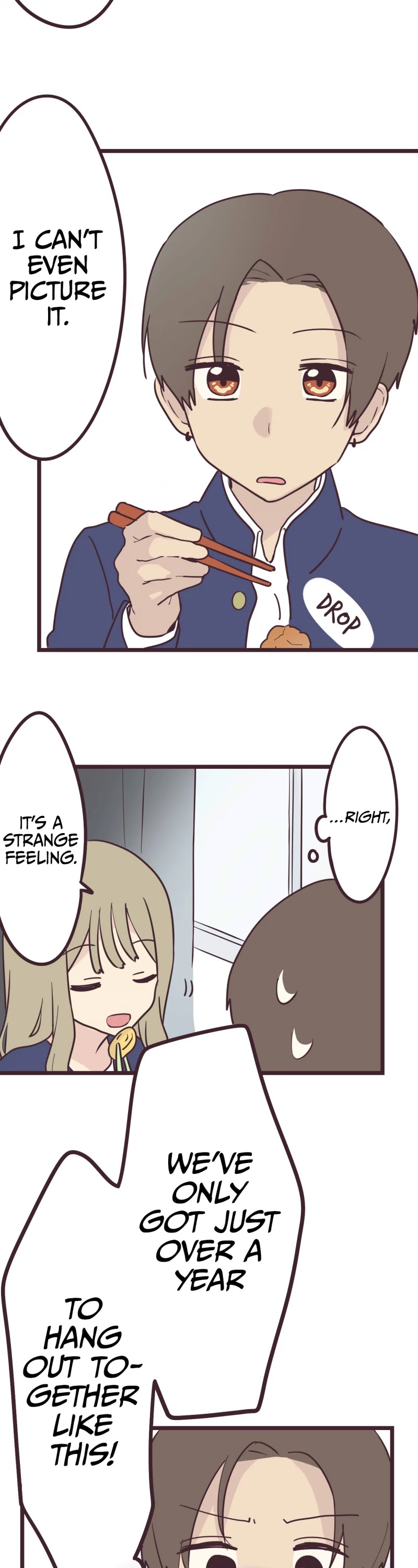 My Crossdressing Senpai Chapter 30 page 26 - Chapter 30: Path Ahead