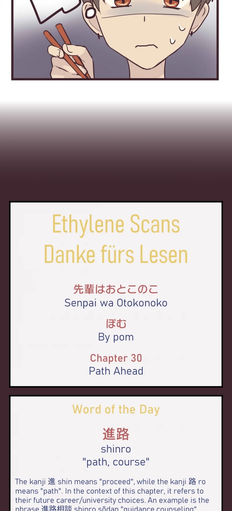 My Crossdressing Senpai Chapter 30 page 27 - Chapter 30: Path Ahead
