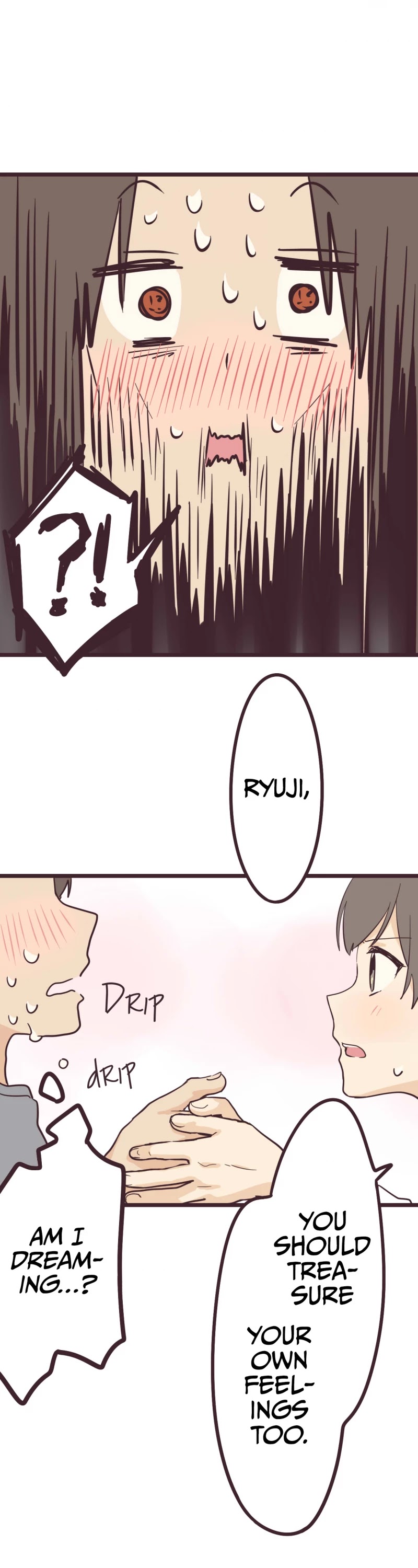 My Crossdressing Senpai Chapter 30 page 5 - Chapter 30: Path Ahead