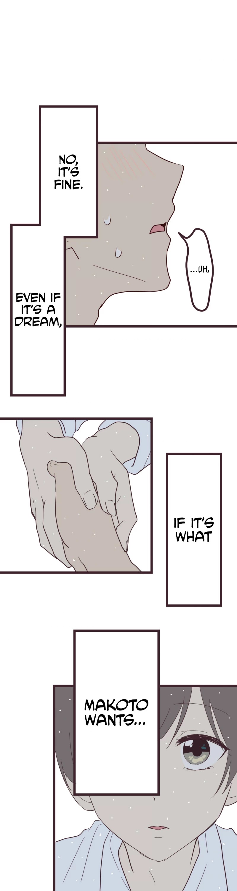 My Crossdressing Senpai Chapter 30 page 6 - Chapter 30: Path Ahead