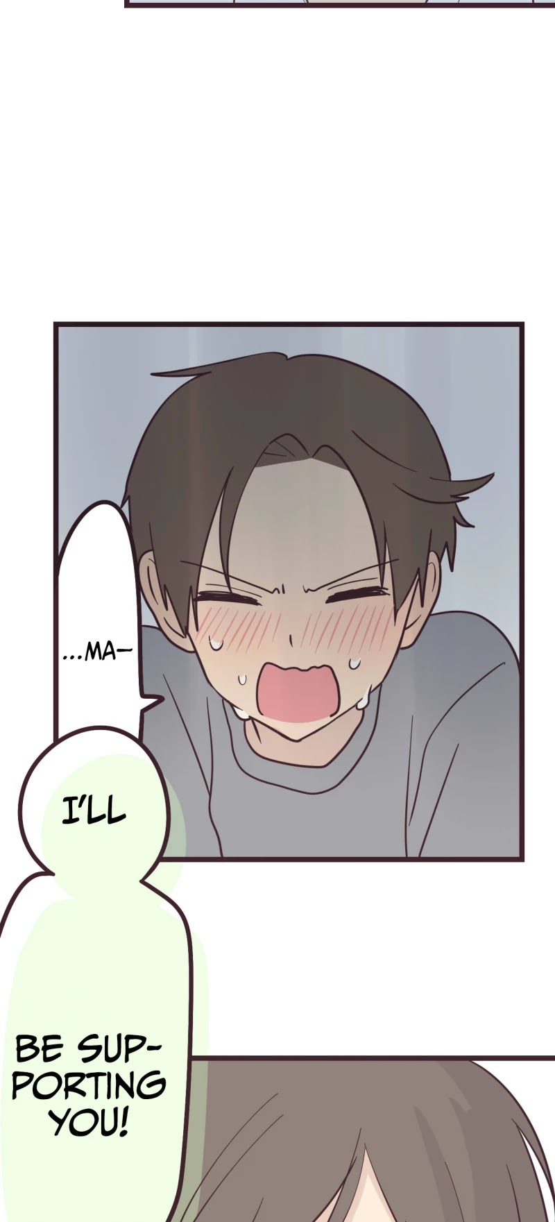 My Crossdressing Senpai Chapter 30 page 7 - Chapter 30: Path Ahead