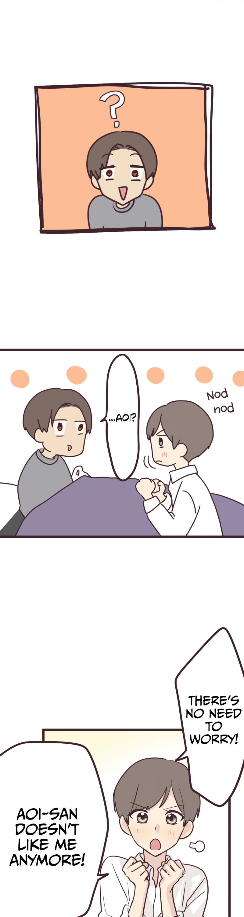 My Crossdressing Senpai Chapter 30 page 9 - Chapter 30: Path Ahead