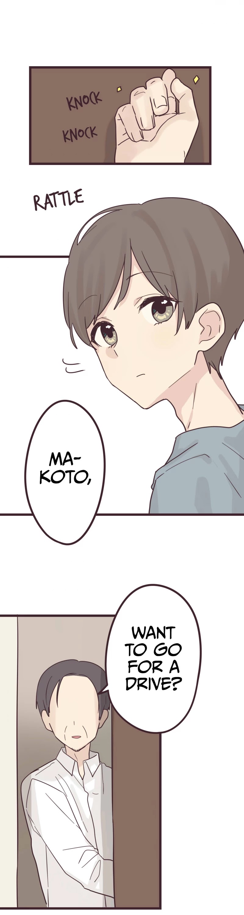 My Crossdressing Senpai Chapter 31 page 1 - Chapter 31: Choices