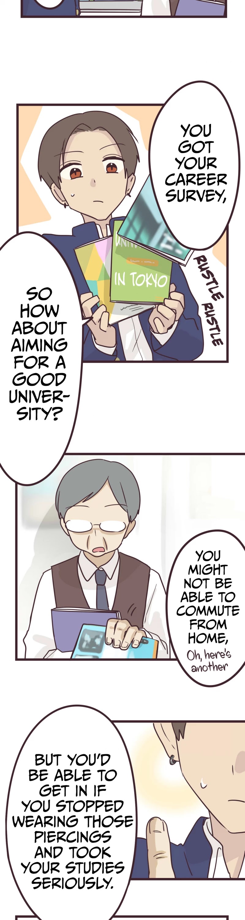 My Crossdressing Senpai Chapter 31 page 10 - Chapter 31: Choices