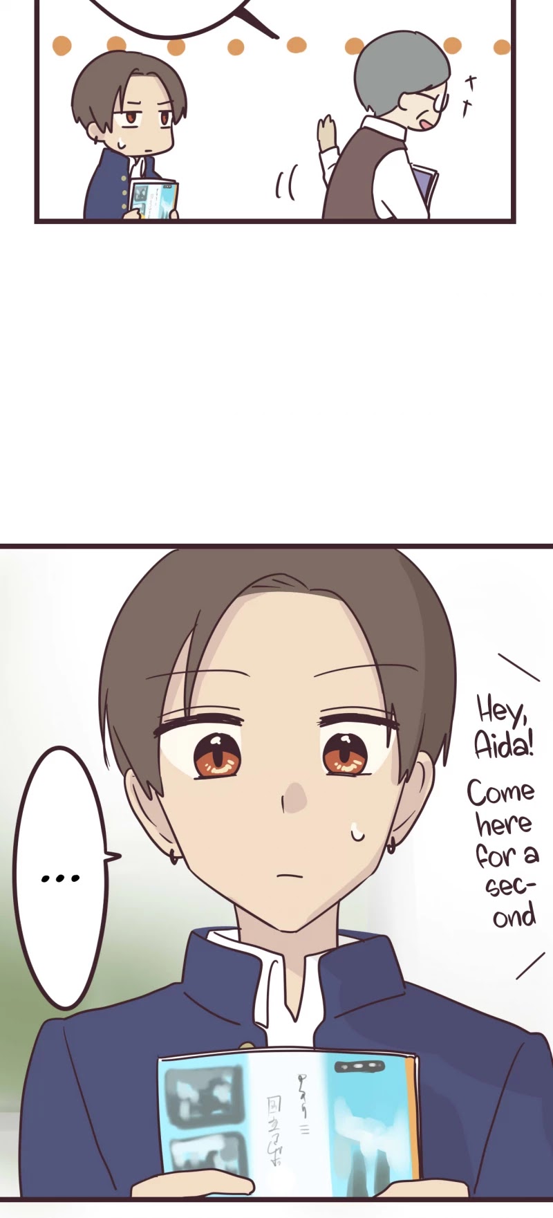 My Crossdressing Senpai Chapter 31 page 11 - Chapter 31: Choices