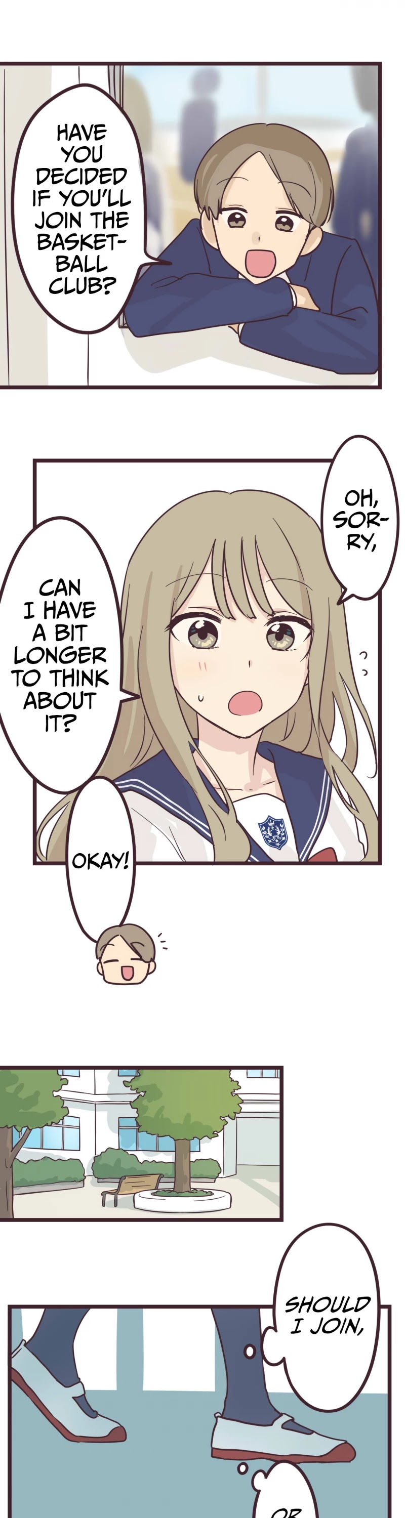 My Crossdressing Senpai Chapter 31 page 13 - Chapter 31: Choices