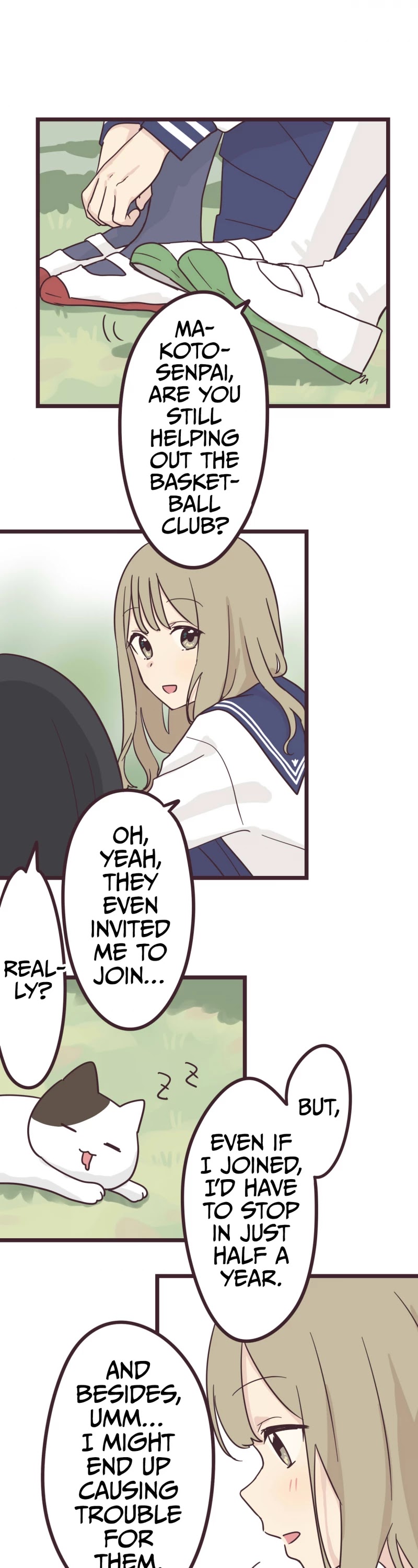 My Crossdressing Senpai Chapter 31 page 21 - Chapter 31: Choices