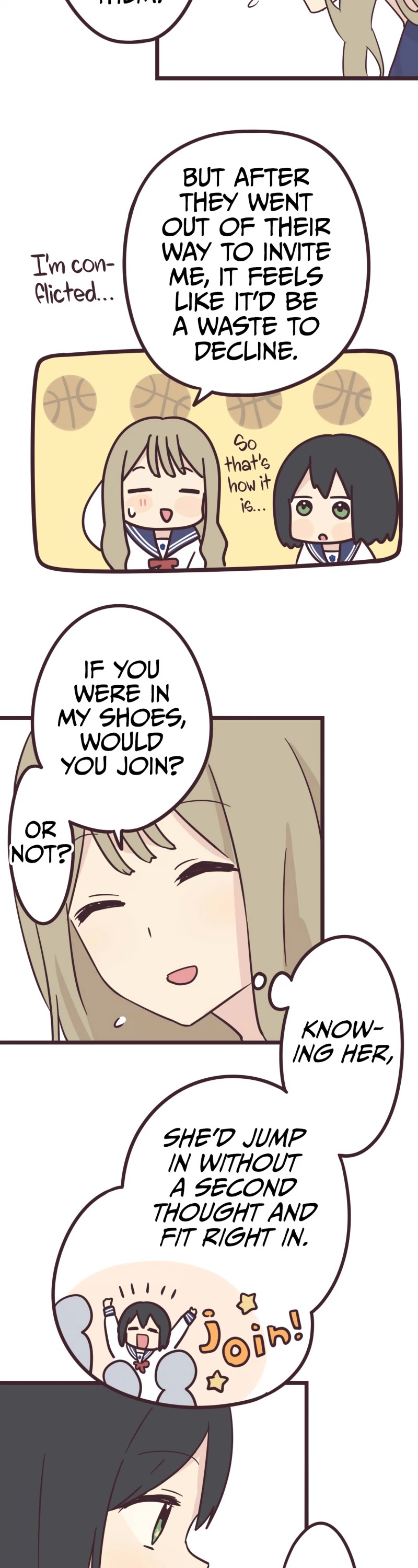My Crossdressing Senpai Chapter 31 page 22 - Chapter 31: Choices