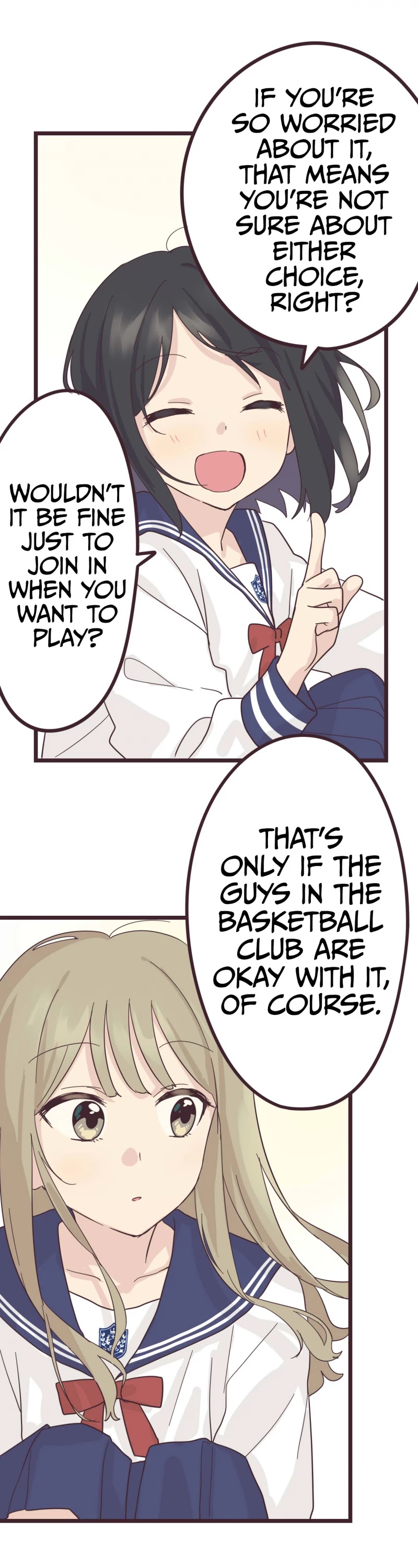 My Crossdressing Senpai Chapter 31 page 25 - Chapter 31: Choices