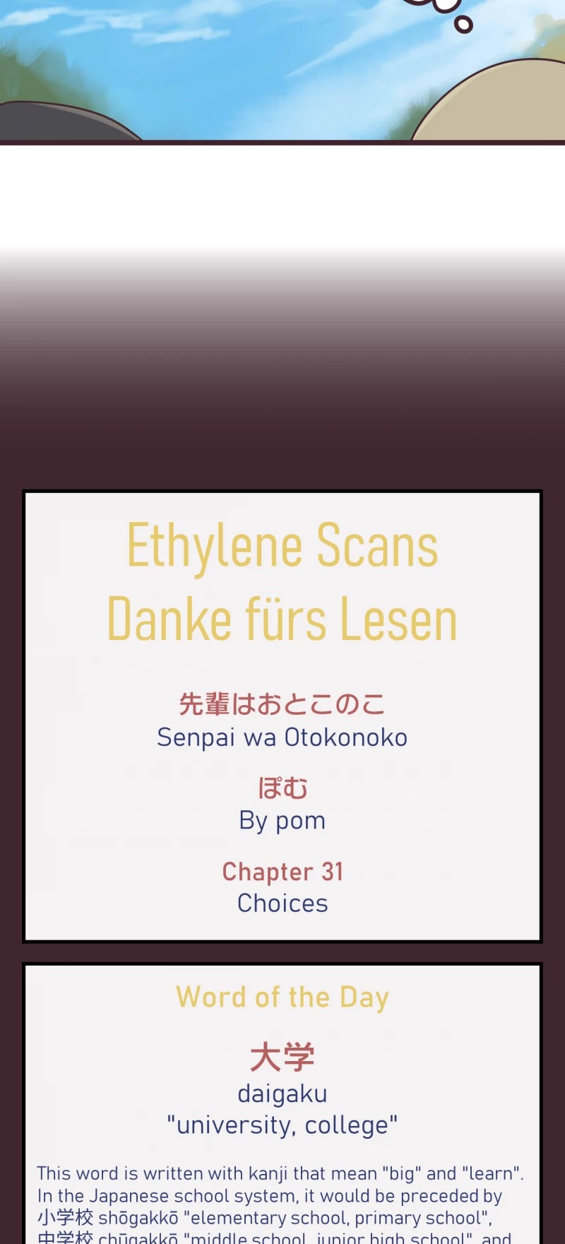 My Crossdressing Senpai Chapter 31 page 27 - Chapter 31: Choices
