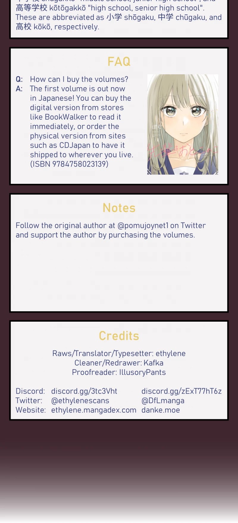 My Crossdressing Senpai Chapter 31 page 28 - Chapter 31: Choices