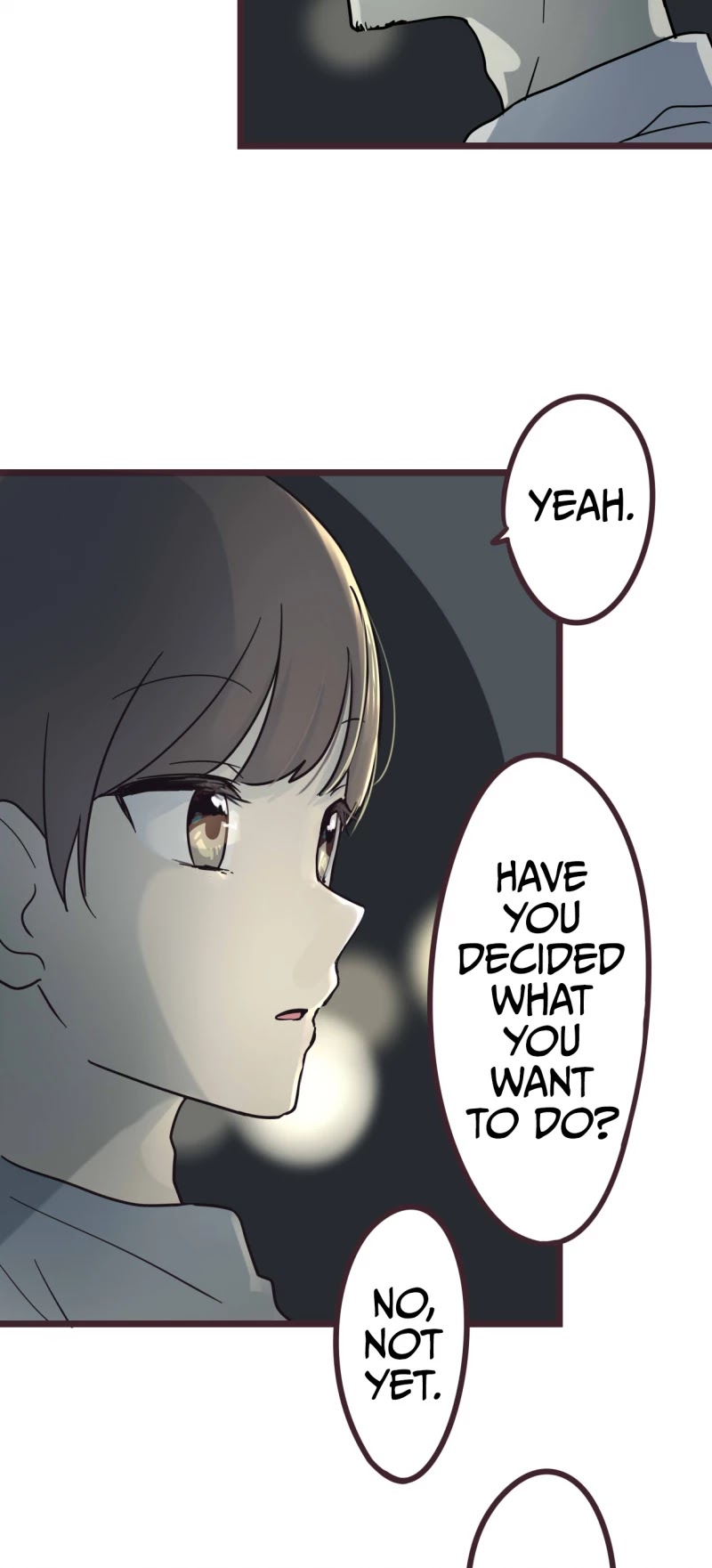 My Crossdressing Senpai Chapter 31 page 3 - Chapter 31: Choices