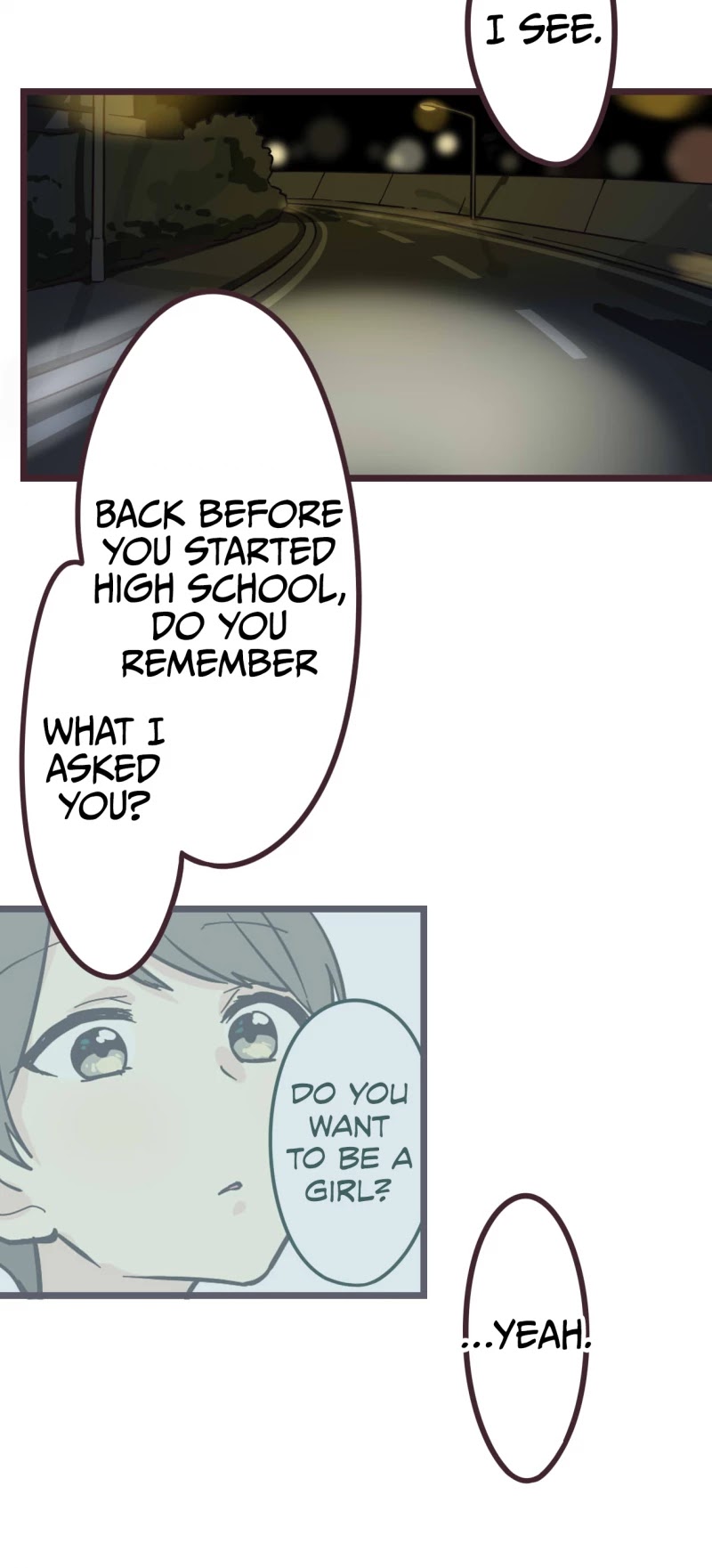 My Crossdressing Senpai Chapter 31 page 4 - Chapter 31: Choices
