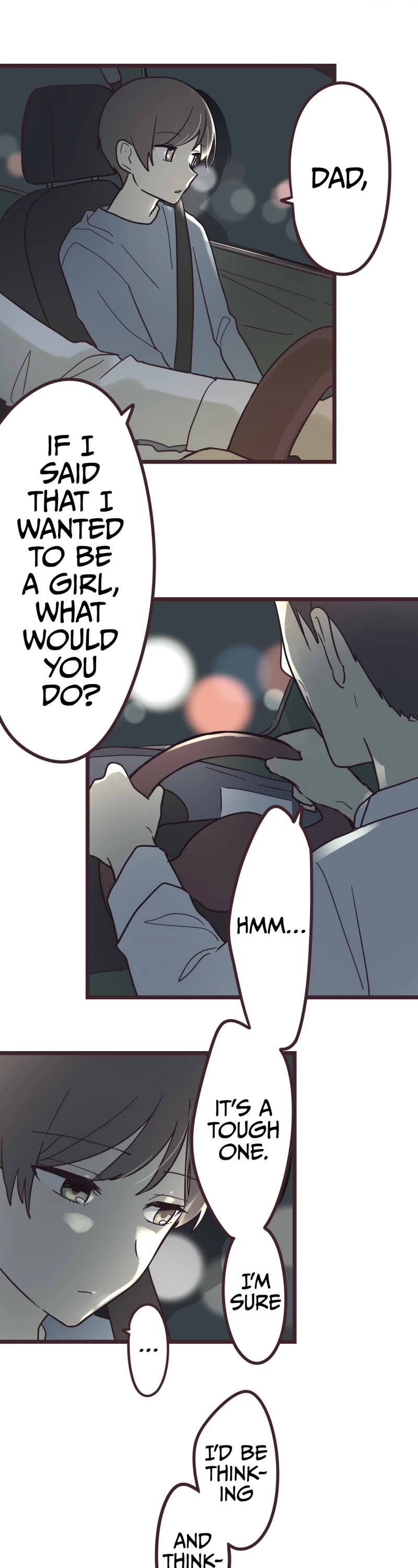 My Crossdressing Senpai Chapter 31 page 5 - Chapter 31: Choices