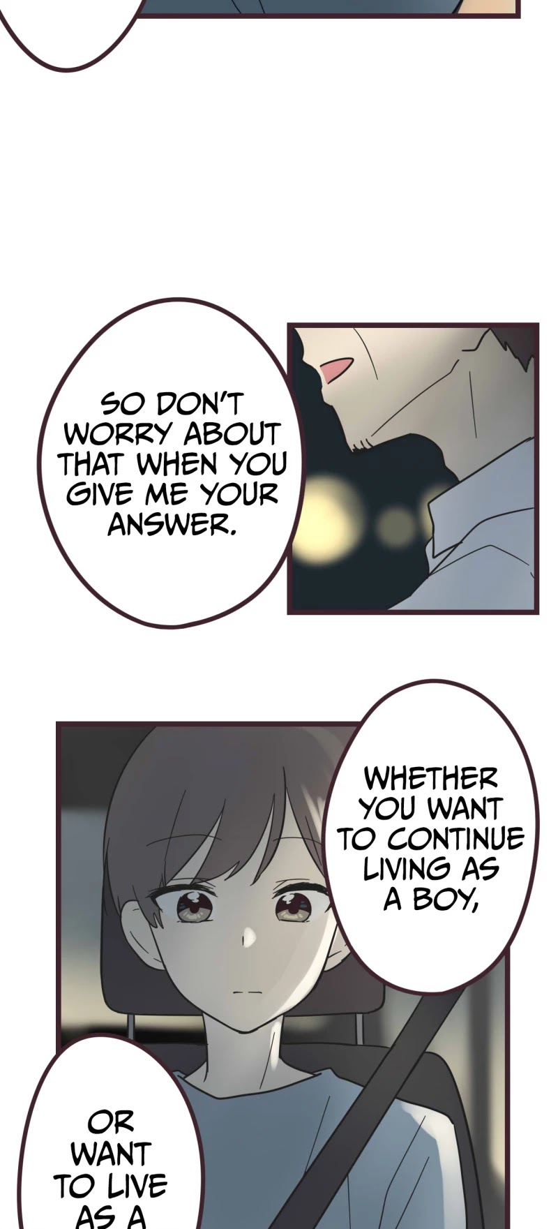 My Crossdressing Senpai Chapter 31 page 7 - Chapter 31: Choices