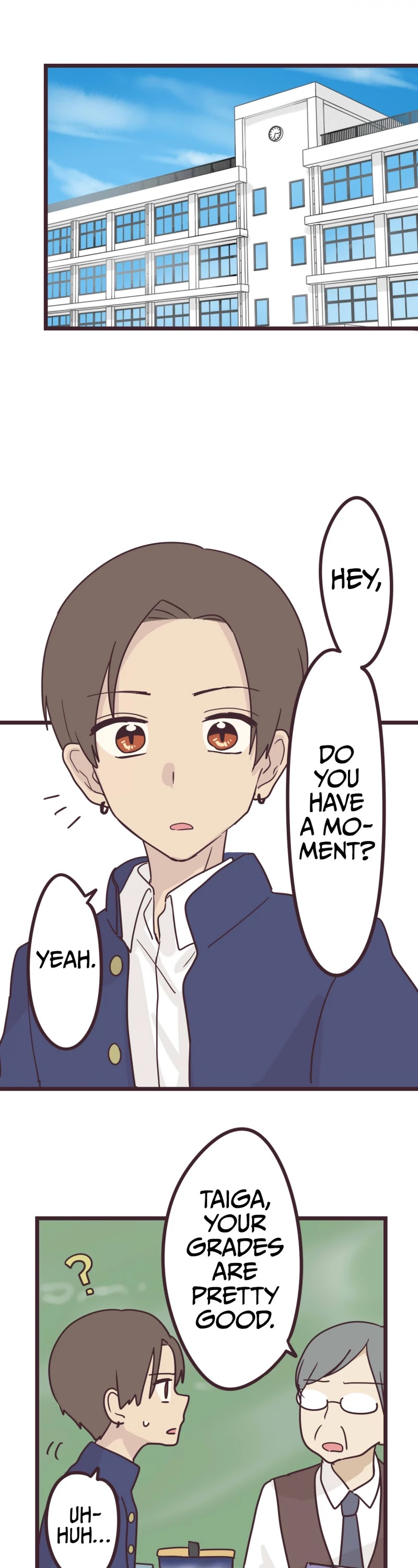 My Crossdressing Senpai Chapter 31 page 9 - Chapter 31: Choices
