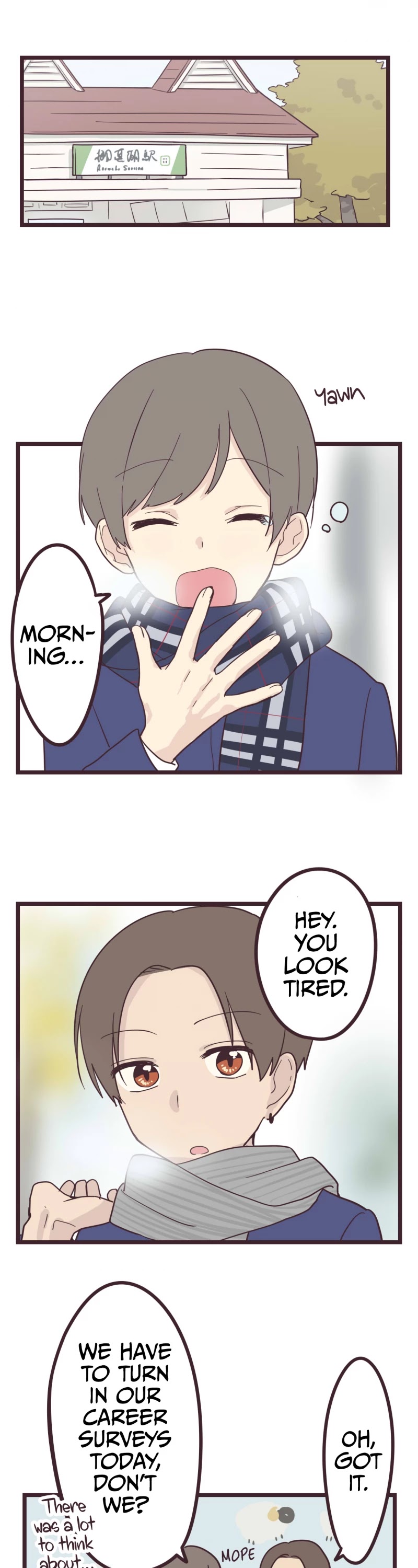 My Crossdressing Senpai Chapter 32 page 1 - Chapter 32: Confession