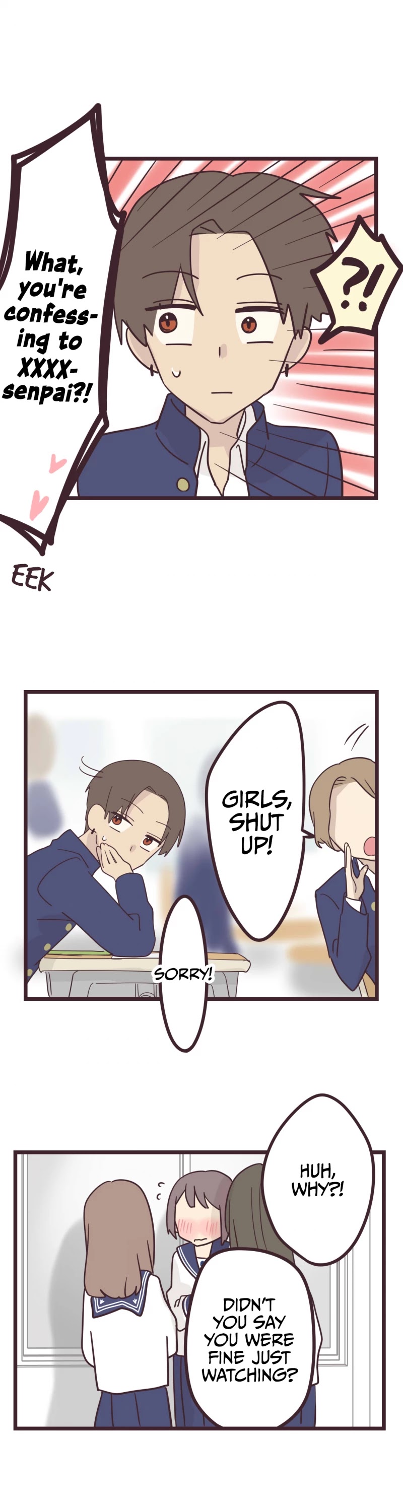 My Crossdressing Senpai Chapter 32 page 10 - Chapter 32: Confession