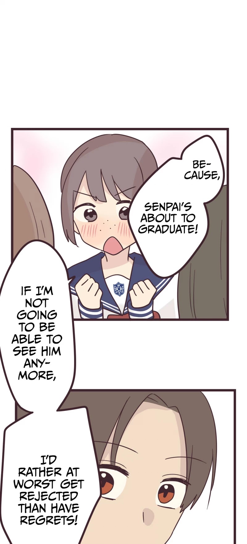 My Crossdressing Senpai Chapter 32 page 11 - Chapter 32: Confession