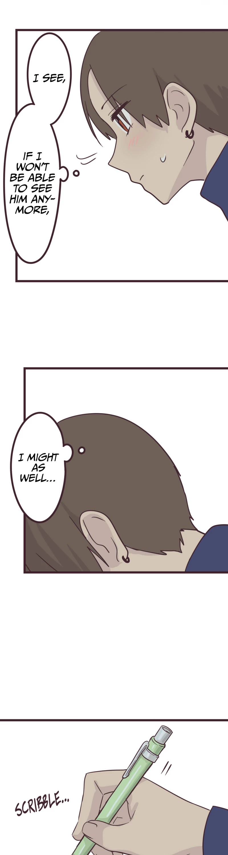 My Crossdressing Senpai Chapter 32 page 13 - Chapter 32: Confession
