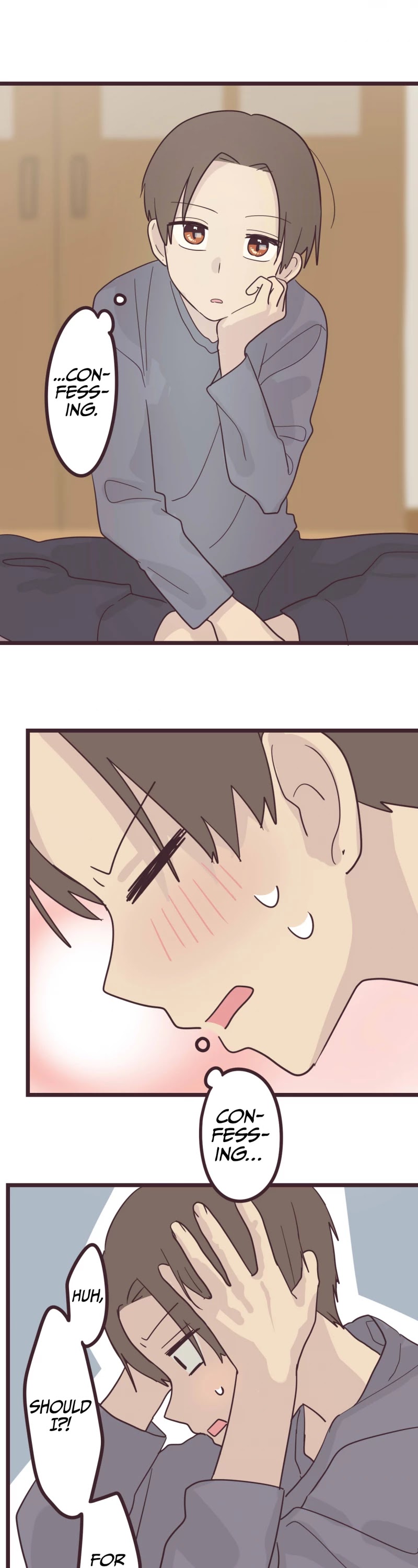 My Crossdressing Senpai Chapter 32 page 17 - Chapter 32: Confession