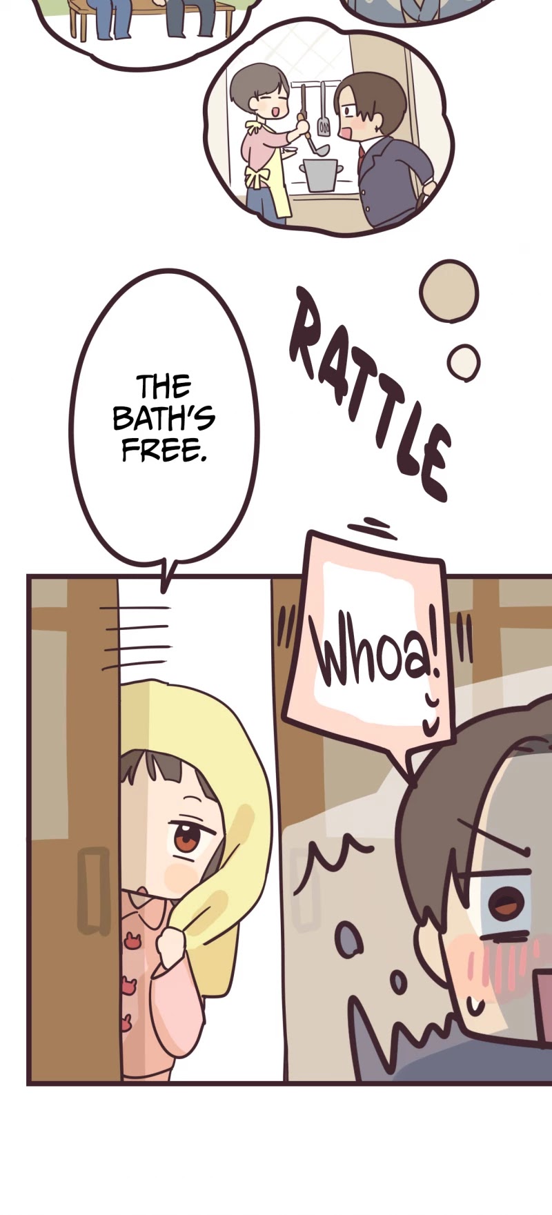 My Crossdressing Senpai Chapter 32 page 19 - Chapter 32: Confession