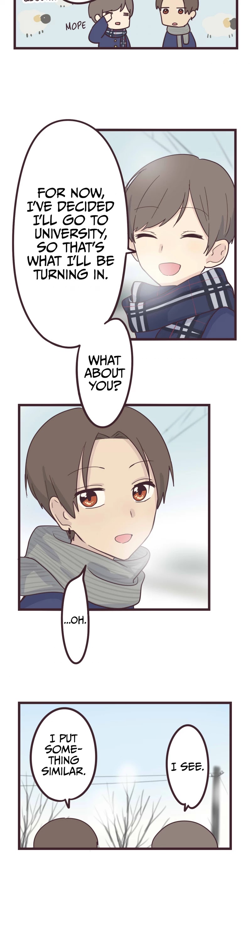 My Crossdressing Senpai Chapter 32 page 2 - Chapter 32: Confession
