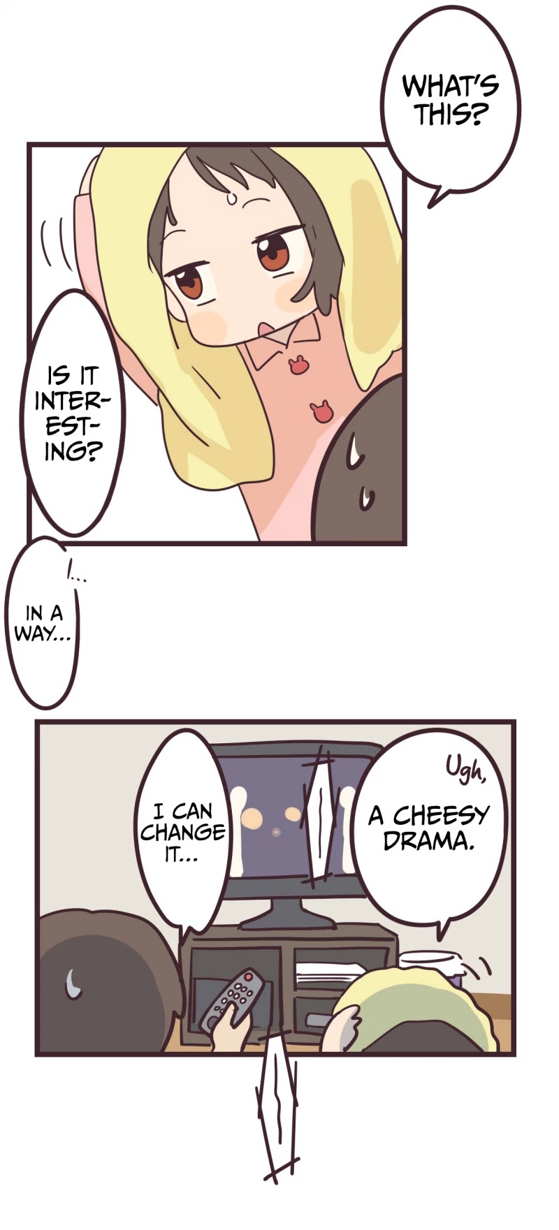 My Crossdressing Senpai Chapter 32 page 20 - Chapter 32: Confession