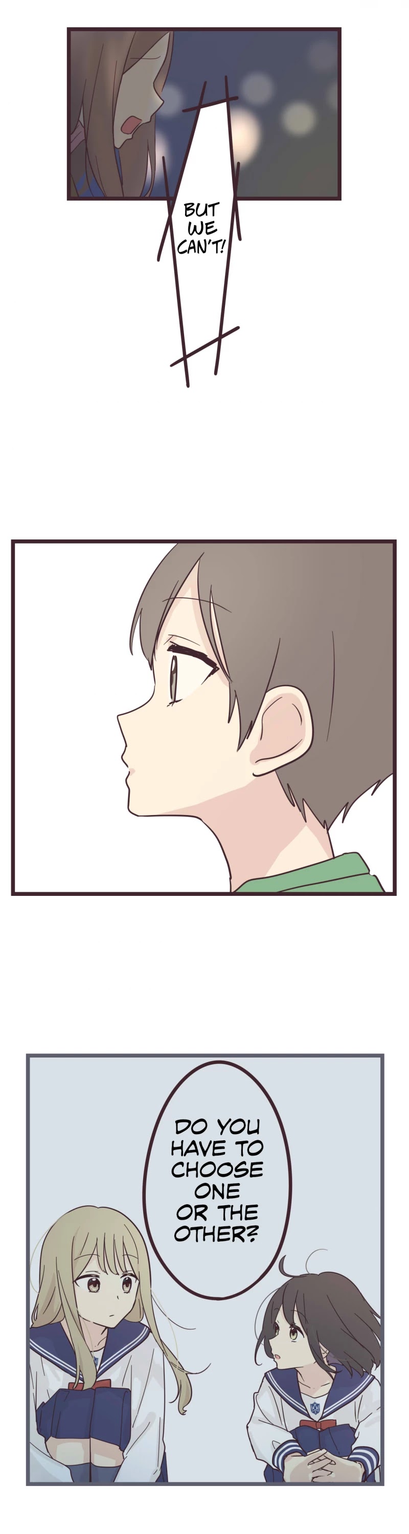 My Crossdressing Senpai Chapter 32 page 21 - Chapter 32: Confession