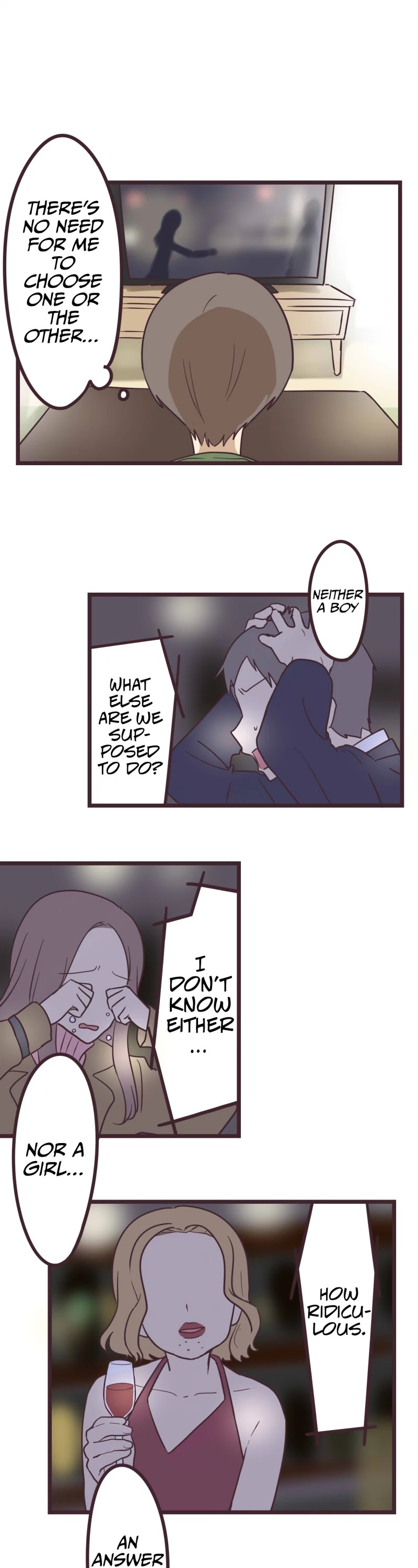 My Crossdressing Senpai Chapter 32 page 22 - Chapter 32: Confession