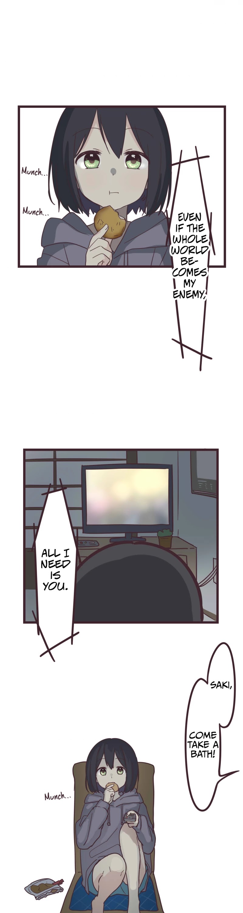 My Crossdressing Senpai Chapter 32 page 25 - Chapter 32: Confession